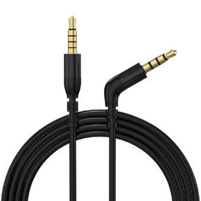 3.5mm Replacement Audio Cable Compatible with SteelSeries Arctis Nova 7, Arctis Nova Pro, Nova 1, Nova 3 Gaming Headset, 3.5mm 5 Pole to 4 Pole Aux Cord for PS5, PS4, Nintendo Switch, Phone, PC, 5FT in Saudi Arabia