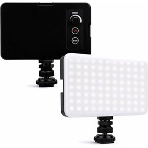 Fabater 91 LEDs Video Light on Camera, 3200K to 6500K Color Dimmable in Kuwait