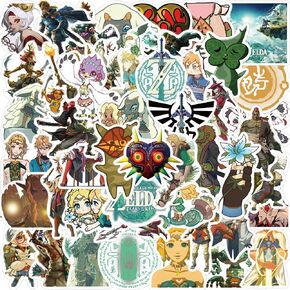 The Legend of Zelda Sticker Game Character Decal for Water Bottle Kid 50PCS in Kuwait