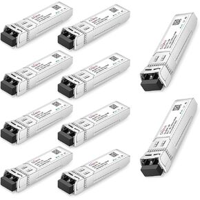 10GBASE-LH SFP+ Module 20KM 1310nm Single Mode SFP DDM LC Transceiver 1pc in Kuwait