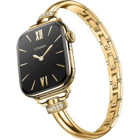Slim Bracelet for Apple Watch Bands for Women 38/40/41/42/44/45/46/49mm in Kuwait