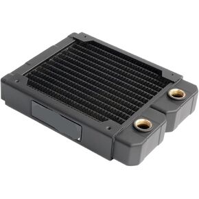 Computer Water Cooling Copper Radiator Single Layer Fins Suitable for 12cm Fan for CPU Cooler 14 Flat Tubes P-TW120 in Kuwait