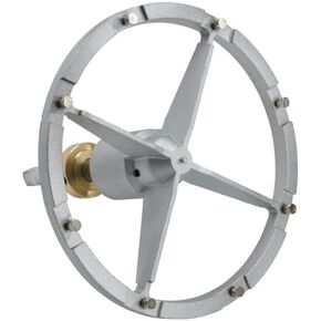 Chronos Disc Holder Frame for Shredder and Grater Attachments - Fits Mixers with #12 Hub in Kuwait