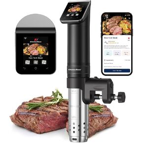 KitchenBoss WiFi Sous Vide Cooker Ultra-quiet 1100W Sous Vide G330 in Saudi Arabia
