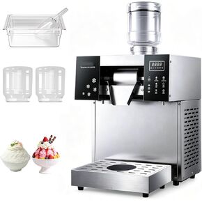 Commercial Shaved Ice Machine, 660W Rapid Cooling Snow Cone Machine in Kuwait