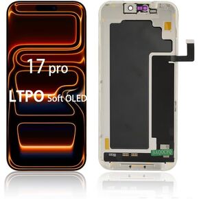 Soft LTPO OLED for iPhone 17 pro Screen Replacement in Kuwait