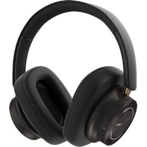 DALI IO-12 Over-The-Ear Wireless/Wired Hi-Fi Headphones with ANC, Bluetooth AptX & Patented SMC Driver Technology, 35 Hours Battery Life - Dark Chocolate in Kuwait