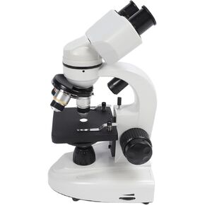 Binocular Microscope 40X‑5000X 360° Rotation Clear Image High Definition for Inspection Laboratory (US Plug 100-240v) in Saudi Arabia