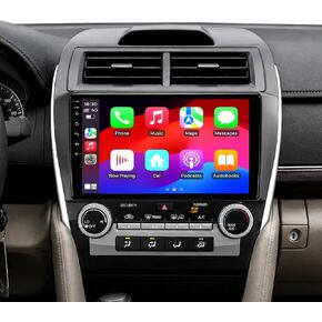 64G Car Radio for 2012 2013 2014 Toyota Camry, Plug and Play 10.2'' Android 13 Head Unit Stereo with Wireless Carplay/Android Auto/1080P Backup Camera/AM FM Radio in Kuwait