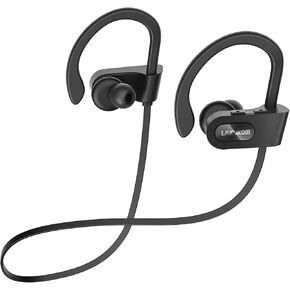 Bluetooth Headphones, Deep Bass Wireless Running Headphones w/16 Hrs Playtime, Bluetooth Earbuds in-Ear w/Earhooks, IPX7 Waterproof Sports Earphones with Microphone for Calls in Kuwait