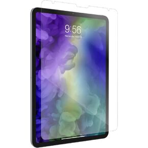 ZAGG InvisibleShield Glass Plus - Tempered Glass Screen Protector Made For the Apple iPad Pro 12.9 Inch - Clear in Kuwait