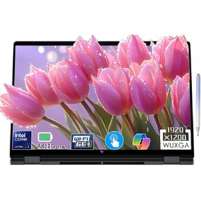 HP Envy 2-in-1 Laptop, OmniBook X Flip 16" FHD+ Touch Copilot+ PC, Intel Core Ultra 7 256V, Intel Arc 140V (8GB), 23H Battery, Win 11, Eclipse Gray, W/Stylus Pen (Win11 Home, 16GB | 2TB SSD) in Kuwait