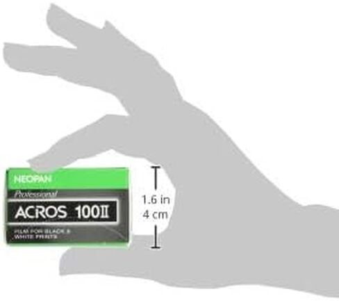 FUJIFILM Black and White Film Neo Pan 100 ACROS II 135 Size, 36 Photos, 1 Pack in Kuwait