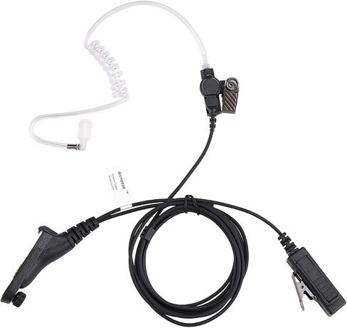 XPR 6350 Earpiece Headset with Mic Compatible with Motorola APX1000 XPR6550 XPR7350 XPR7550 XPR7550e XPR7580e Two Way Radio(Acoustic Tube) in Saudi Arabia