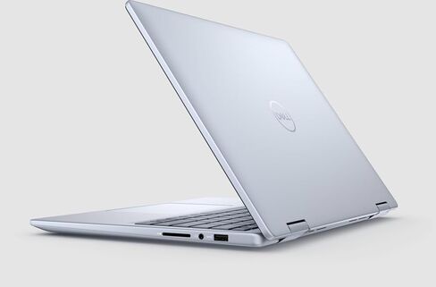 Dell Inspiron 14 7445 2-in-1 Laptop, 14" FHD+ Touchscreen, AMD Ryzen 5 8640HS(Beats i7-1255U), 32GB DDR5 RAM, 1TB PCIe SSD, Backlit KB, FP Reader, Type-C, FHD Webcam, Win 11 Home in Kuwait