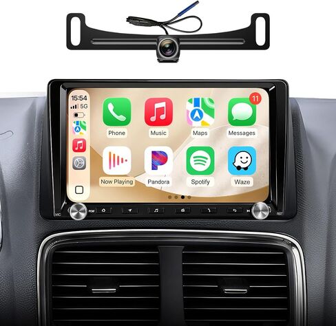 9" Wireless CarPlay Radio for Dodge Caravan 11-20 Chrysler 12-16 in Kuwait