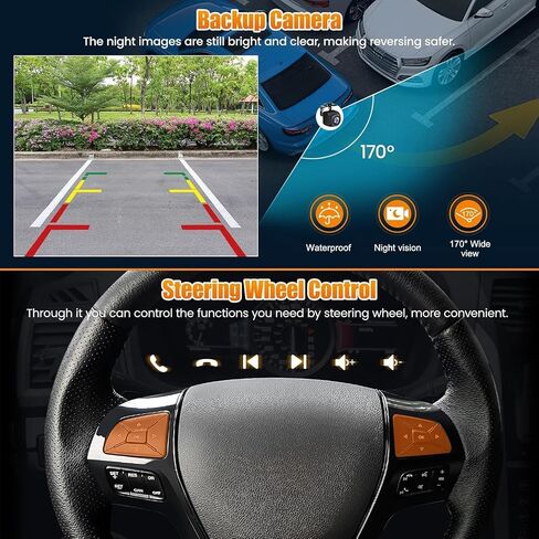 for 2011-2019 Ford Explorer Car Radio Android 15 2+64 8 core, 12.1" IPS Touch Screen Car Radio Build-in GPS Wireless CarPlay/Wired Android Auto, Backup Camera/DSP/SWC in Kuwait