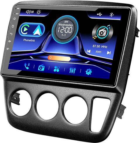 Car Radio Stereo for Honda CRV 2007 2008 2009 2010 2011, Support Wireless Carplay/Android Auto/Mirrorlink, 9 Inch QLED Touchscreen with Bluetooth,FM Radio in Saudi Arabia