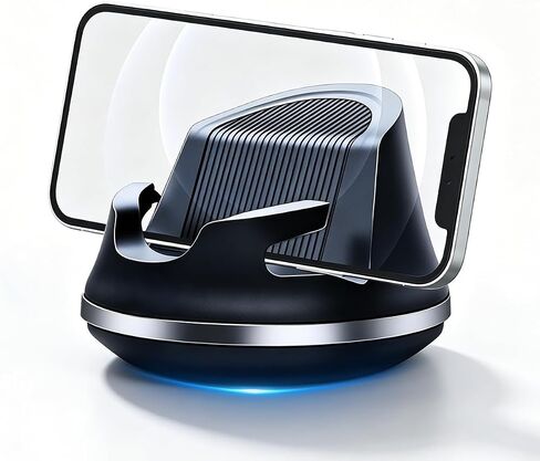 360 Degree Rotation Car Dashboard Phone Mount Anti-Slip in Kuwait
