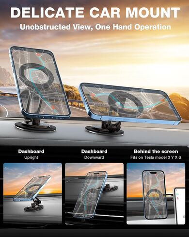 Smolink for MagSafe Phone Mount for Tesla Screen and Dashboard in Kuwait