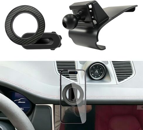 Car Phone Holder Mount for Porsche Macan 2015-2026 and Cayenne 2019-2023 in Saudi Arabia