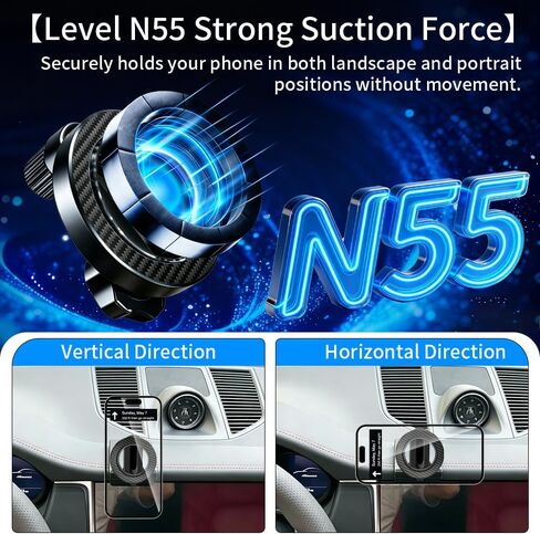 Car Phone Holder Mount for Porsche Macan 2015-2026 and Cayenne 2019-2023 in Saudi Arabia