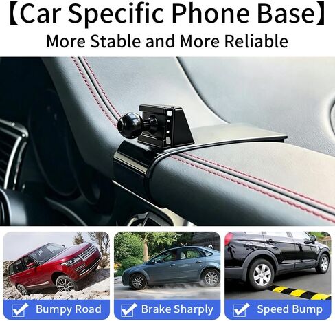 Car Phone Holder Mount for Porsche Macan 2015-2026 and Cayenne 2019-2023 in Saudi Arabia