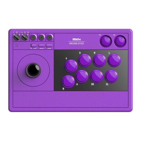 8Bitdo Arcade Stick for Switch/Windows, Wireless Fight Stick, V3 Edition in Kuwait