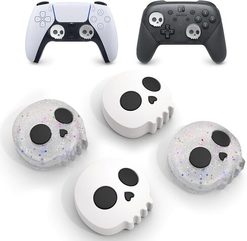 4PCS Cute Cloud Thumb Grip Cap for Switch 2/OLED/Lite JoyCon, Silicone Skin in Kuwait