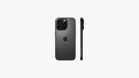 Apple iPhone 16 Pro, 128GB, Black Titanium - Unlocked (Renewed) in Kuwait