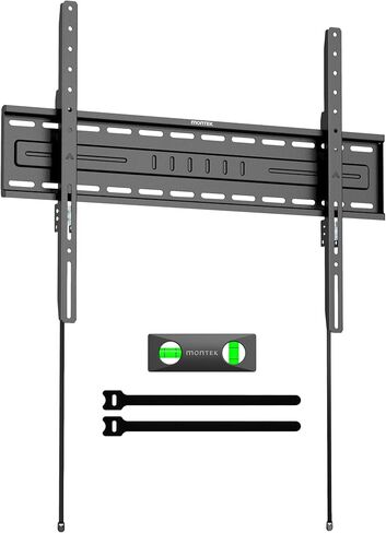 monTEK Heavy Duty Tilting TV Wall Mount for 50-100" TVs, Max 300lbs in Kuwait
