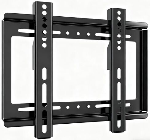Nuyoah Fixed TV Monitor Wall Mount Low Profile for 14-43 Inch LED LCD TVs in Kuwait