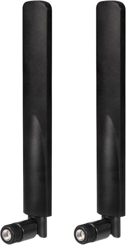 Superbat Short WiFi Antenna Dual Band 2.4GHz 5GHz RP-SMA Antenna 4-Pack in Saudi Arabia