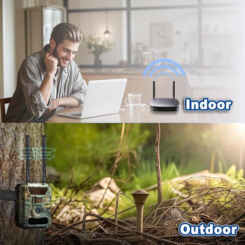 Eightwood 5dBi 4G LTE Antenna, Omnidirectional SMA Male Antenna (2-Pack) in Kuwait