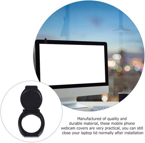 5pcs Ultra Thin Camera Cover for Laptop and Phone Privacy Protection in Kuwait
