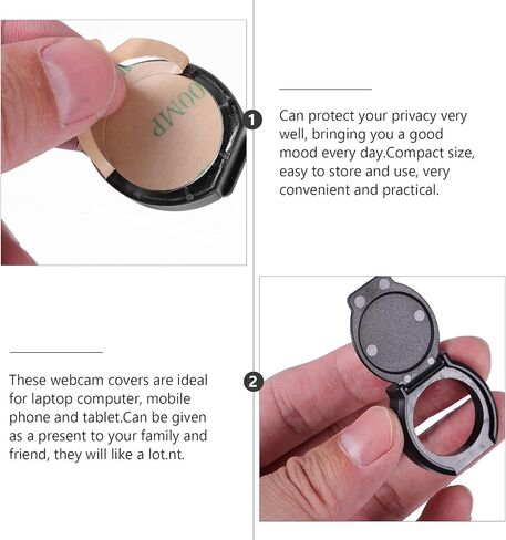5pcs Ultra Thin Camera Cover for Laptop and Phone Privacy Protection in Kuwait