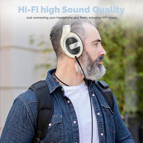USB C to 2.5mm Audio Cable Compatible with Sennheiser HD598 HD598SE HD598SR HD598CS HD599 HD579 HD560S HD558 HD518 Headphones, Type-c to 2.5mm Aux Cord for iPhone 15 16 PC Smartphone, 5FT in Kuwait