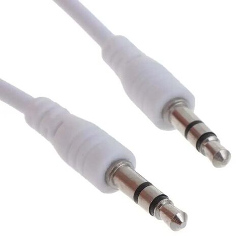 4 Pack Short Audio Cable 11 Inch 3.5mm Aux Cable 3.5mm Male to Male TRS Audio Stereo Audio Cable for VR Headset Headphone Car Stereo Phone Music Mixer Speaker Wireless Mic Receiver Desktop PC in Saudi Arabia