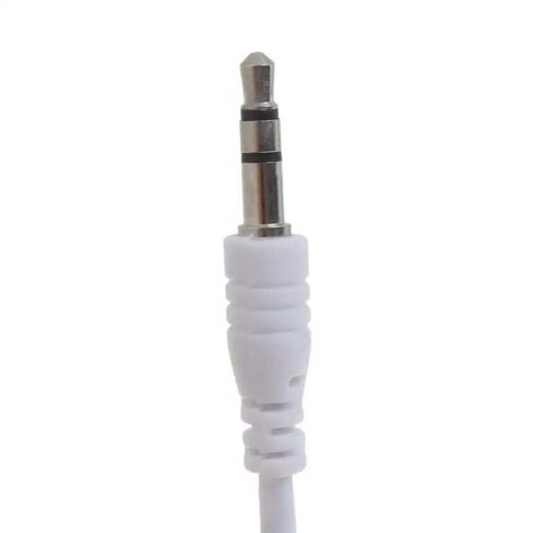 4 Pack Short Audio Cable 11 Inch 3.5mm Aux Cable 3.5mm Male to Male TRS Audio Stereo Audio Cable for VR Headset Headphone Car Stereo Phone Music Mixer Speaker Wireless Mic Receiver Desktop PC in Saudi Arabia