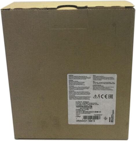 SMOCONE 3RW4037-1BB15 New and Sealed in Box 3RW40371BB15 in Kuwait