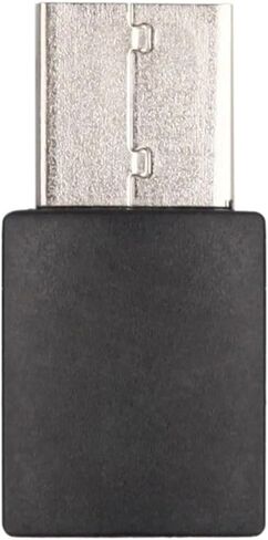 Dual-Band USB WiFi Adapter, Black - for Laptops and Desktops, Compatible with Windows, Mac, and Linux in Saudi Arabia