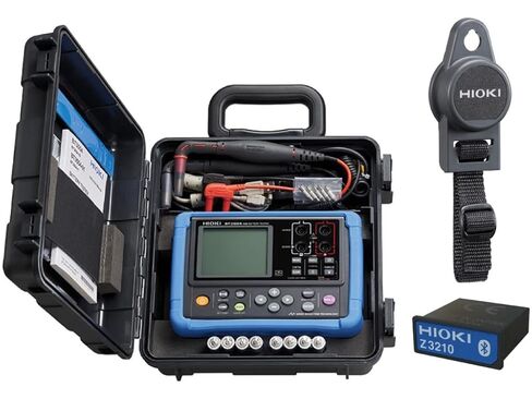 Hioki BT3554-52 PRO KIT - Package with L2020 Pin Type Lead, Magnetic Strap and Wireless Adapter in Kuwait