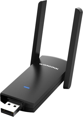 USB WiFi Adapter, USB WiFi Adapter for Desktop PC, 1300Mbps in Kuwait