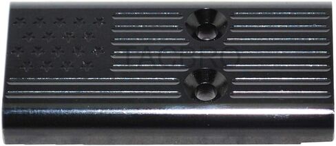 Black Anodized Aluminum MOS Cover Plate Compatible with Glock Gen 4&5 G34 G35 in Kuwait