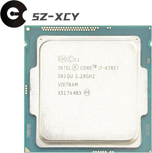 ZHANGLILI Powerful Computing Power I7-4785T 2.2 GHz Quad-Core Eight-Thread CPU Processor 8M 35W LGA 1150 Multithreaded Computer Processor in Kuwait
