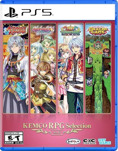 KEMCO RPG Selection Vol. 6 - Nintendo Switch in Kuwait