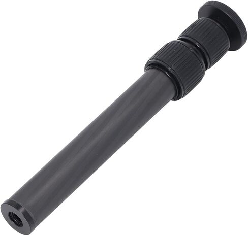 3 Section Carbon Fiber Tripod Extension Tube Lightweight Stable Photography DSLR Camera Extension Tube 22Lbs Load in Kuwait