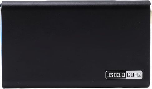 4K Video Capture Card, USB 3.0 Game Capture Device with 4K Input 1080P Output for Streamers, Gamers, Content Creators Live Streaming Recording in Kuwait