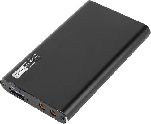 4K Video Capture Card, USB 3.0 Game Capture Device with 4K Input 1080P Output for Streamers, Gamers, Content Creators Live Streaming Recording in Kuwait