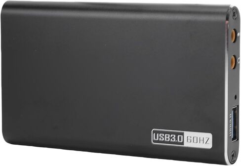 4K Video Capture Card, USB 3.0 Game Capture Device with 4K Input 1080P Output for Streamers, Gamers, Content Creators Live Streaming Recording in Kuwait